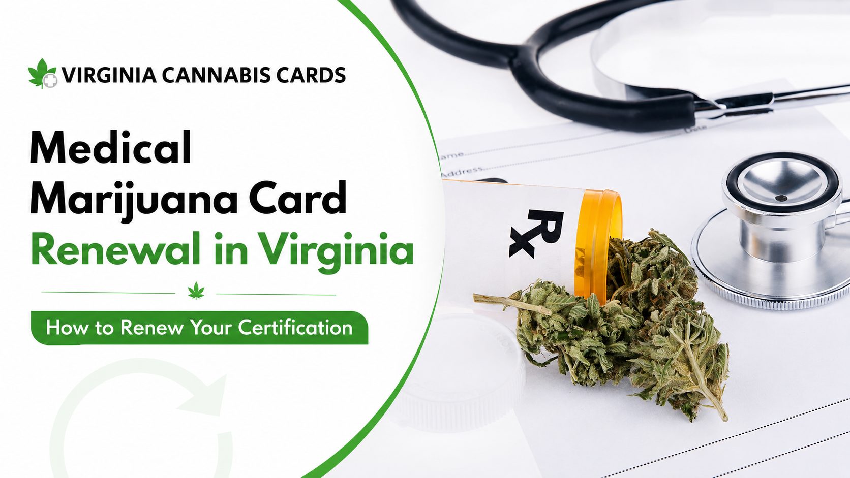Medical Marijuana Card Renewal in Virginia